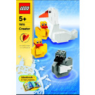 LEGO Hans Christian Andersen Bucket Set 7870 Instructions