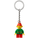 LEGO Happy Helper Elf Sleutel Keten (854041)