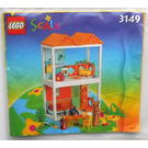 LEGO Happy Home 3149 Ohjeet