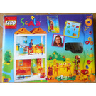 LEGO Happy Home Set 3149 Packaging