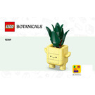LEGO Happy Plants Set 10349 Instructions