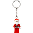 LEGO Happy Santa Schlüssel Kette (854040)