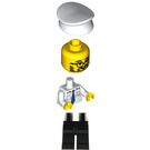 LEGO Harbour Boat Captain Minifigur