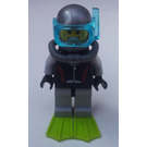 LEGO Harbour Diver Minifigur