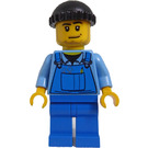 LEGO Harbour Worker minifiguur