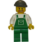 LEGO Harbour Worker mit Overalls mit Pocket Minifigur