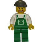 LEGO Harbour Worker with Overalls with Pocket Minifigure
