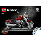 LEGO Harley-Davidson Fat Boy 10269 Інструкції