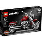 LEGO Harley-Davidson Fat Boy Set 10269 Packaging