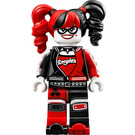 LEGO Harley Quinn Noir/rouge avec Roller Skates Figurine