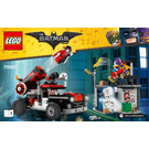 LEGO Harley Quinn Cannonball Attack 70921 Anweisungen