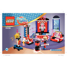 LEGO Harley Quinn Dorm Set 41236 Instructions