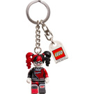 LEGO Harley Quinn Key Chain (853636)