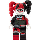 LEGO Harley Quinn Minifigure Alarm Clock (5005338)