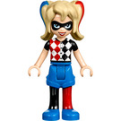 LEGO Harley Quinn met Blauw Korte broeken Minifiguur