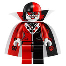 LEGO Harley Quinn with Helmet and Cape Minifigure