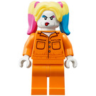 LEGO Harley Quinn з Prison Jumpsuit Мініфігурка