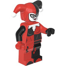 LEGO Harley Quinn mit Gerundet Kragen Minifigur