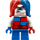 LEGO Harley Quinn mit Kurze Beine Minifigur