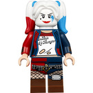 LEGO Harley Quinn with White Hair Minifigure