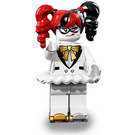 LEGO Harley Quinn med Vit Tuxedo och Roller Skates Minifigur