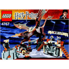 LEGO Harry and the Hungarian Horntail 4767 Byggeinstruksjoner