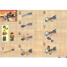LEGO Harry Cane's Airplane Set 3022 Instructions