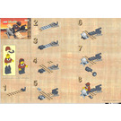 LEGO Harry Cane's Airplane 3022 Instruktioner