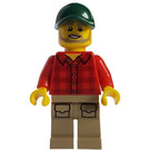 LEGO Harry Maniglia, Forklift Autista Minifigure