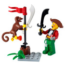 LEGO Harry Hardtack et Singe 7081