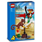 LEGO Harry Hardtack and Monkey Set 7081 Packaging