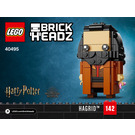 LEGO Harry, Hermione, Ron & Hagrid Set 40495 Instructions