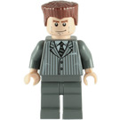 LEGO Harry Osborn con Dark Stone Gris Traje Minifigura