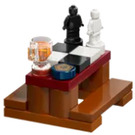 LEGO Harry Potter 2024 Advent Calendar 76438-1 Delsett Day 11 - Dining Table with Chess Board