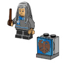 LEGO Harry Potter 2024 Advent Calendar 76438-1 Delsett Day 13 - Cho Chang and Ravenclaw Tile