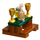 LEGO Harry Potter 2024 Advent Calendar 76438-1 Delsett Day 15 - Dining Table with Drinks