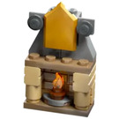 LEGO Harry Potter 2024 Advent Calendar 76438-1 Delsett Day 20 - Fireplace