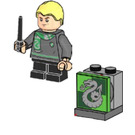 LEGO Harry Potter 2024 Advent Calendar 76438-1 Delsett Day 6 - Draco Malfoy and Slytherin Tile