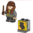 LEGO Harry Potter 2024 Advent Calendar 76438-1 Delsett Day 9 - Susan Bones and Hufflepuff Tile