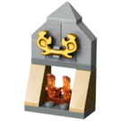 LEGO Harry Potter Advent Calendar 2023 Set 76418-1 Subset Day 19 - Fireplace