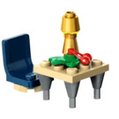 LEGO Harry Potter Advent Calendar 2023 Set 76418-1 Subset Day 20 - Table and Chair