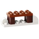 LEGO Harry Potter Advent Calendar 2023 Set 76418-1 Subset Day 22 - Bench