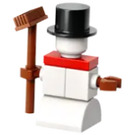 LEGO Harry Potter Adventskalender 2023 76418-1 Subset Day 24 - Snowman