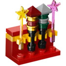 LEGO Harry Potter Calendrier de l'Avent 2023 76418-1 Subset Day 6 - Fireworks Shop