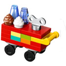 LEGO Harry Potter Advent Calendar 2023 Set 76418-1 Subset Day 7 - Treat Cart