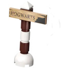 LEGO Harry Potter Advent Calendar 2023 Set 76418-1 Subset Day 8 - Signpost