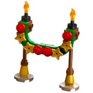 LEGO Harry Potter Advent Calendar 2024 76438-1 Подмножество Day 21 - Festive Streamer