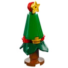 LEGO Harry Potter Advent Calendar 2024 76438-1 Подмножество Day 4 - Christmas Tree