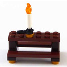 LEGO Harry Potter Calendrier de l'Avent 75964-1 Subset Day 11 - Table with Candle