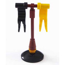 LEGO Harry Potter Calendrier de l'Avent 75964-1 Subset Day 17 - Hufflepuff Flagstand